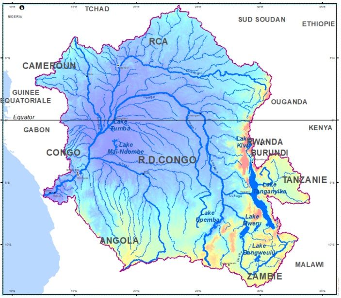Bassin du Congo