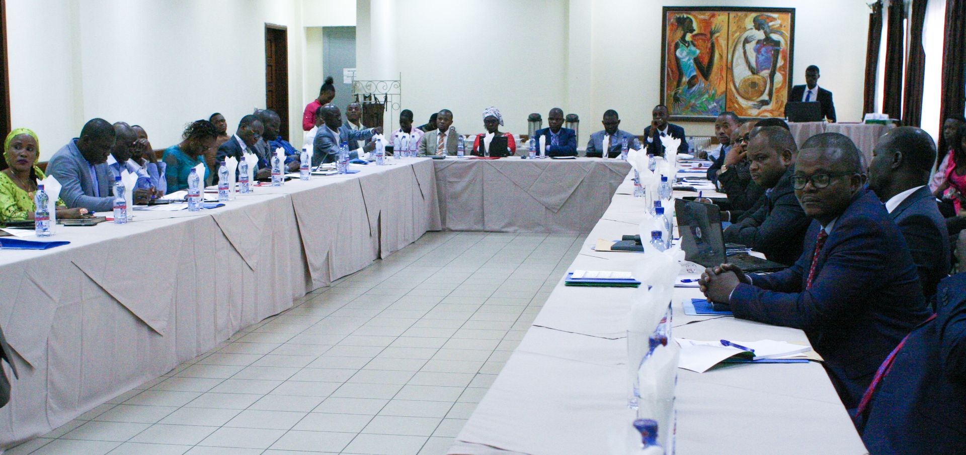 Atelier de lancement du projet CEMiC et sensibilisation des parties ...